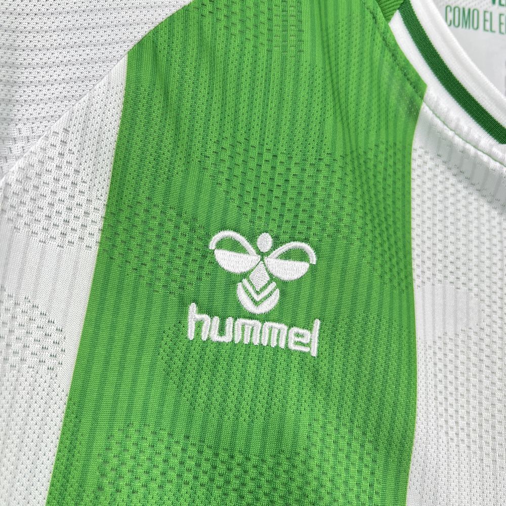 Maillot Domicile Long Sleeve Manches Longues Real Betis 2025-2026