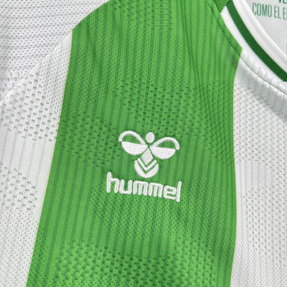 Maillot Domicile Long Sleeve Manches Longues Real Betis 2025-2026