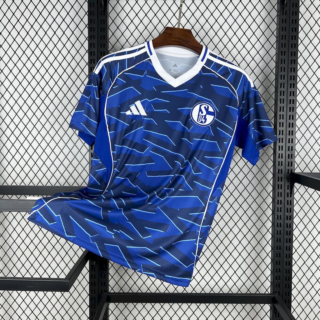 Maillot Domicile Schalke 04 2025-2026