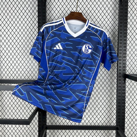 Maillot Domicile Schalke 04 2025-2026