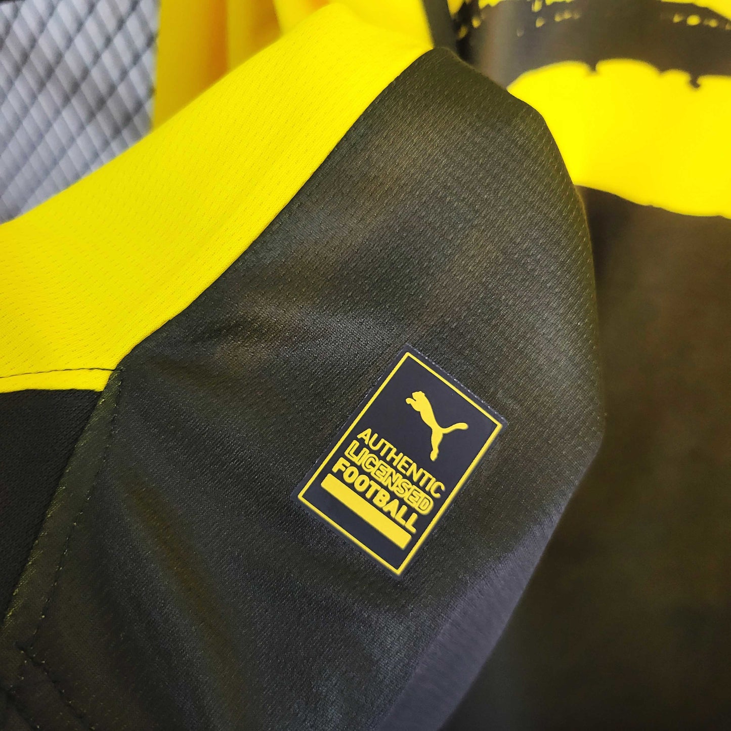 Maillot Domicile Manche Longue Borussia Dortmund 2023-2024