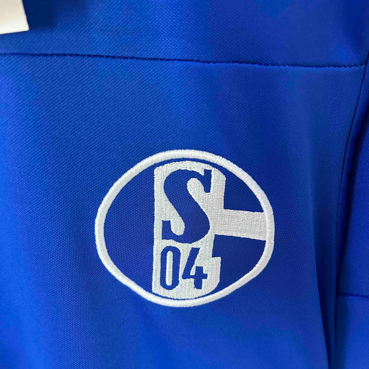 Maillot Domicile Retro Schalke 04 2010-2011