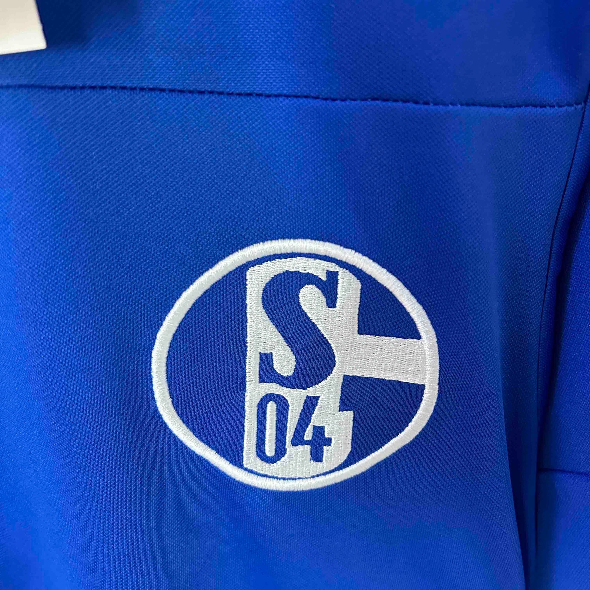 Maillot Domicile Retro Schalke 04 2010-2011