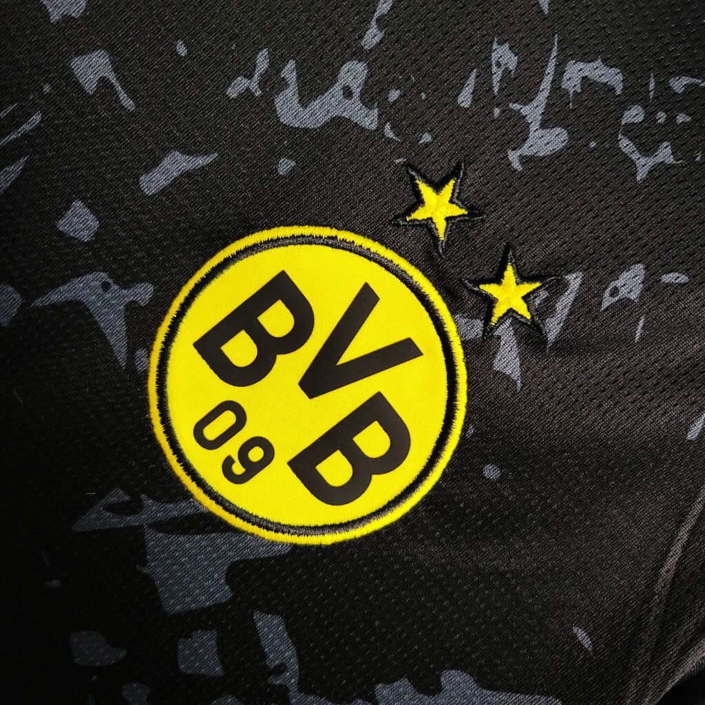 Maillot Exterieur Borussia Dortmund 2023-2024