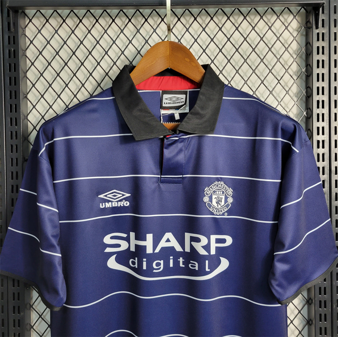 Maillot Exterieur Retro Manchester United 1999-2000