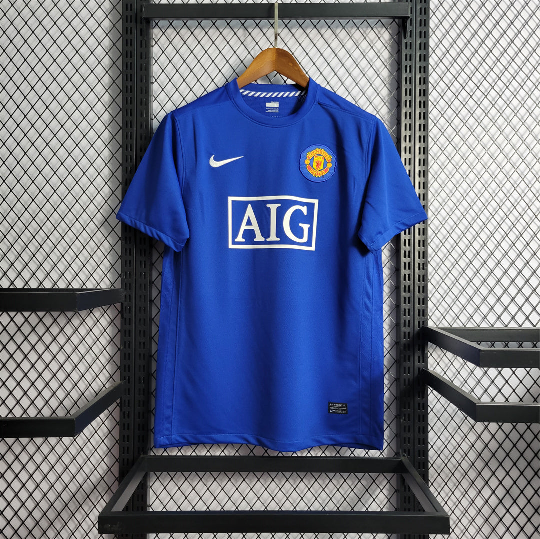 Maillot Exterieur Retro Manchester United 2008-2009