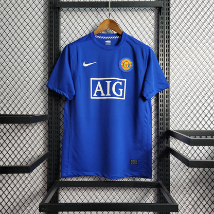 Maillot Exterieur Retro Manchester United 2008-2009
