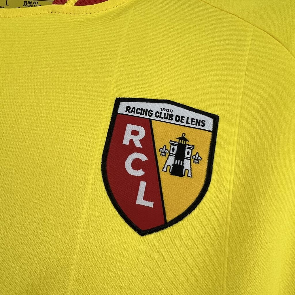 Maillot Domicile RC Lens 2026-2027