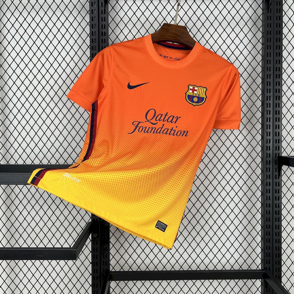Maillot Exterieur Retro Vintage FC Barcelone 2012-2013