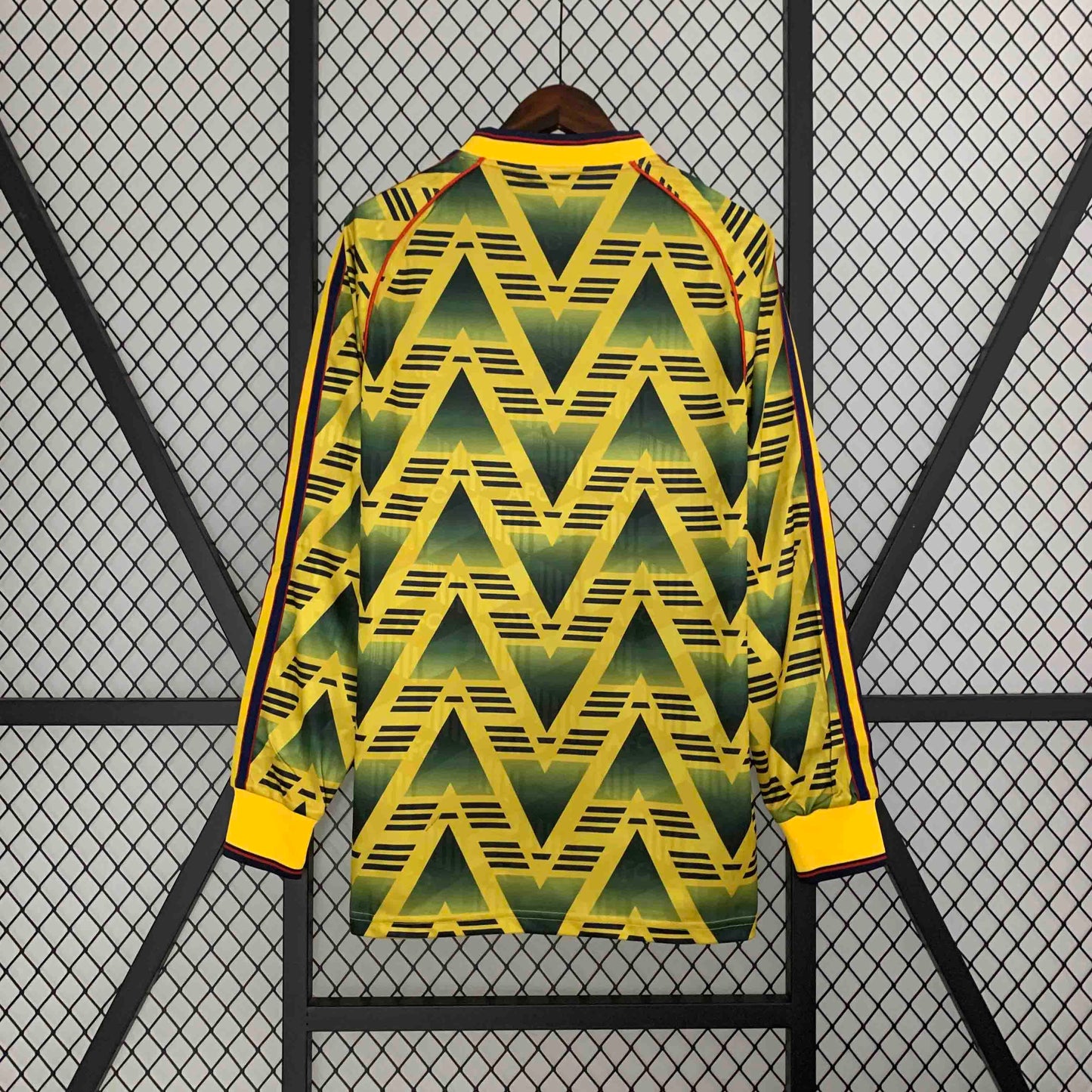 Maillot Exterieur Retro Manche Longue Arsenal 1991-1992