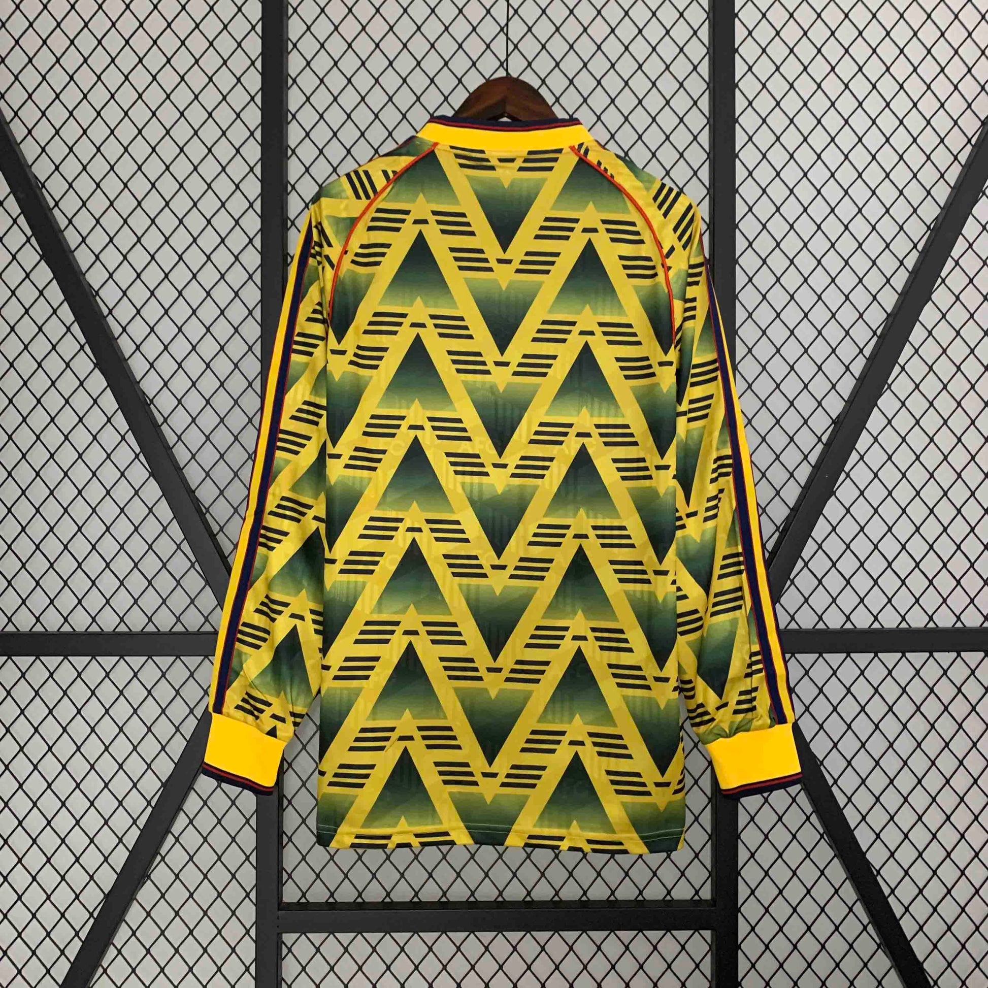 Maillot Exterieur Retro Manche Longue Arsenal 1991-1992