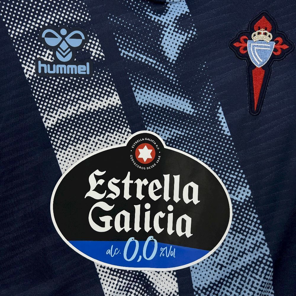 Maillot Exterieur Celta de Vigo 2025-2026
