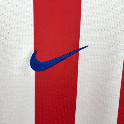 Maillot Domicile Retro Vintage Atletico Madrid 2012-2013