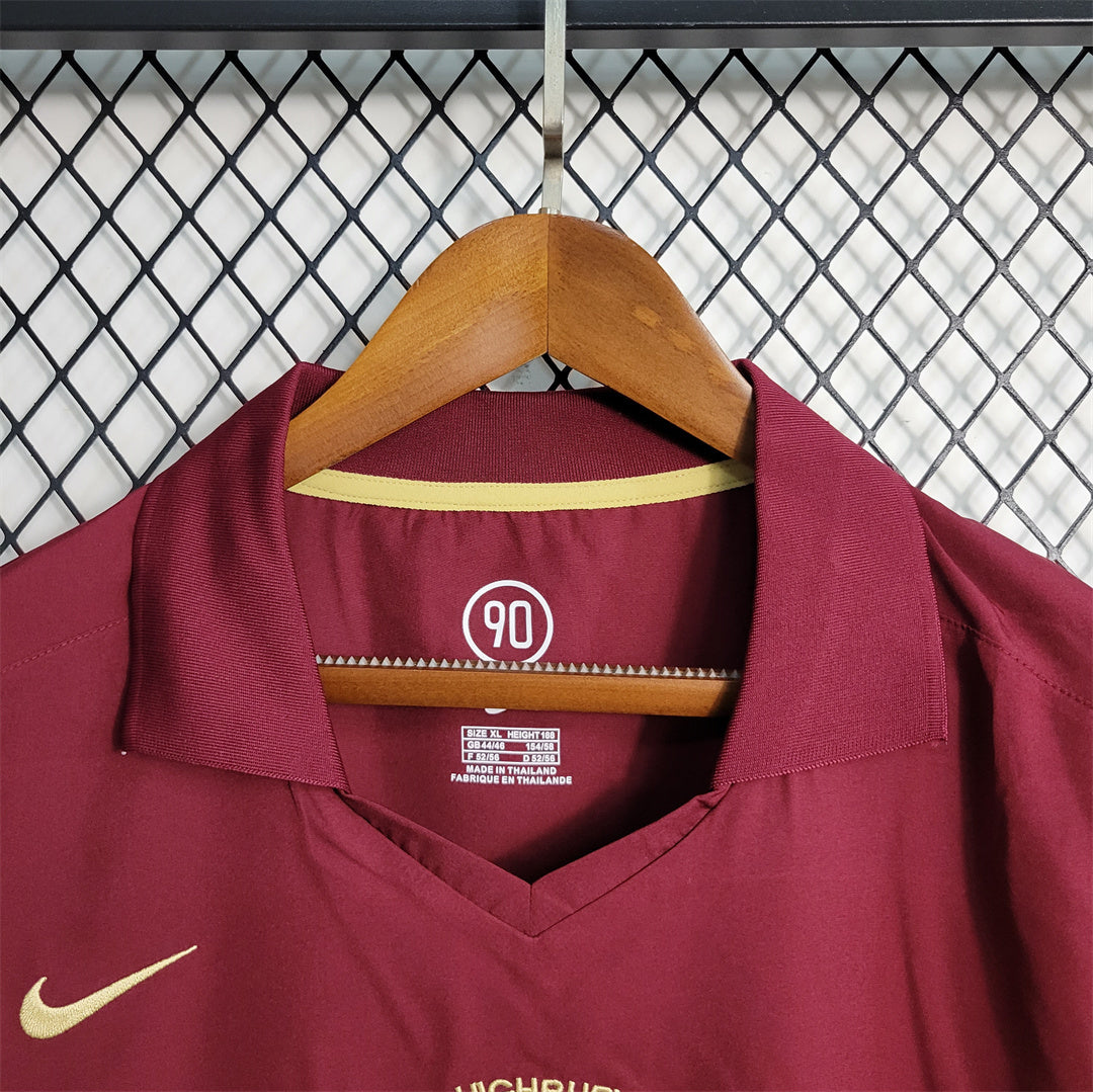 Maillot Domicile Retro Manche Longue Arsenal 2005-2006