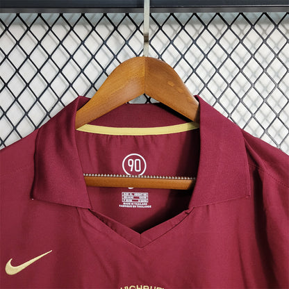 Maillot Domicile Retro Manche Longue Arsenal 2005-2006