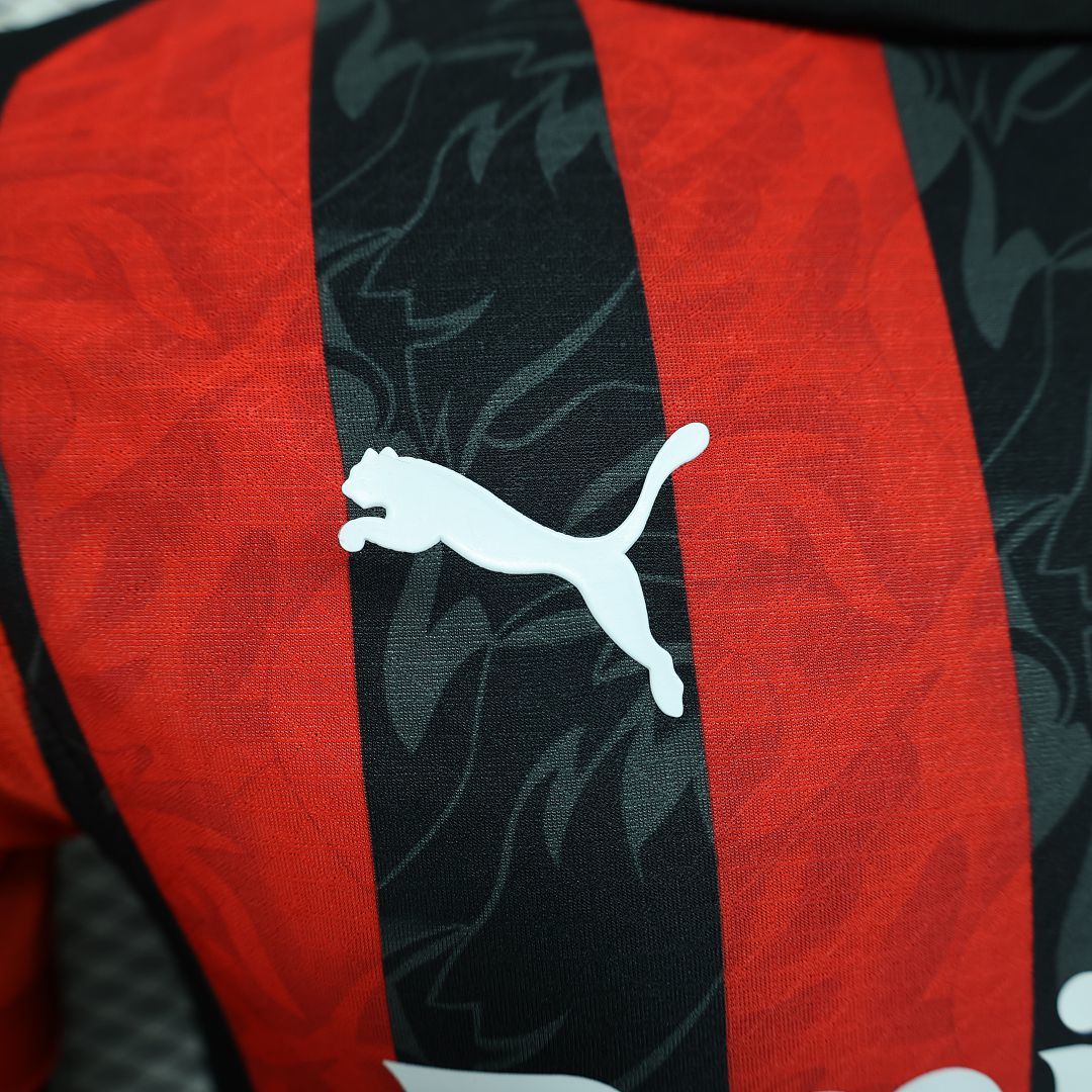 Maillot Domicile Player AC Milan 2025-2026
