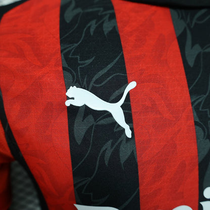 Maillot Domicile Player AC Milan 2025-2026