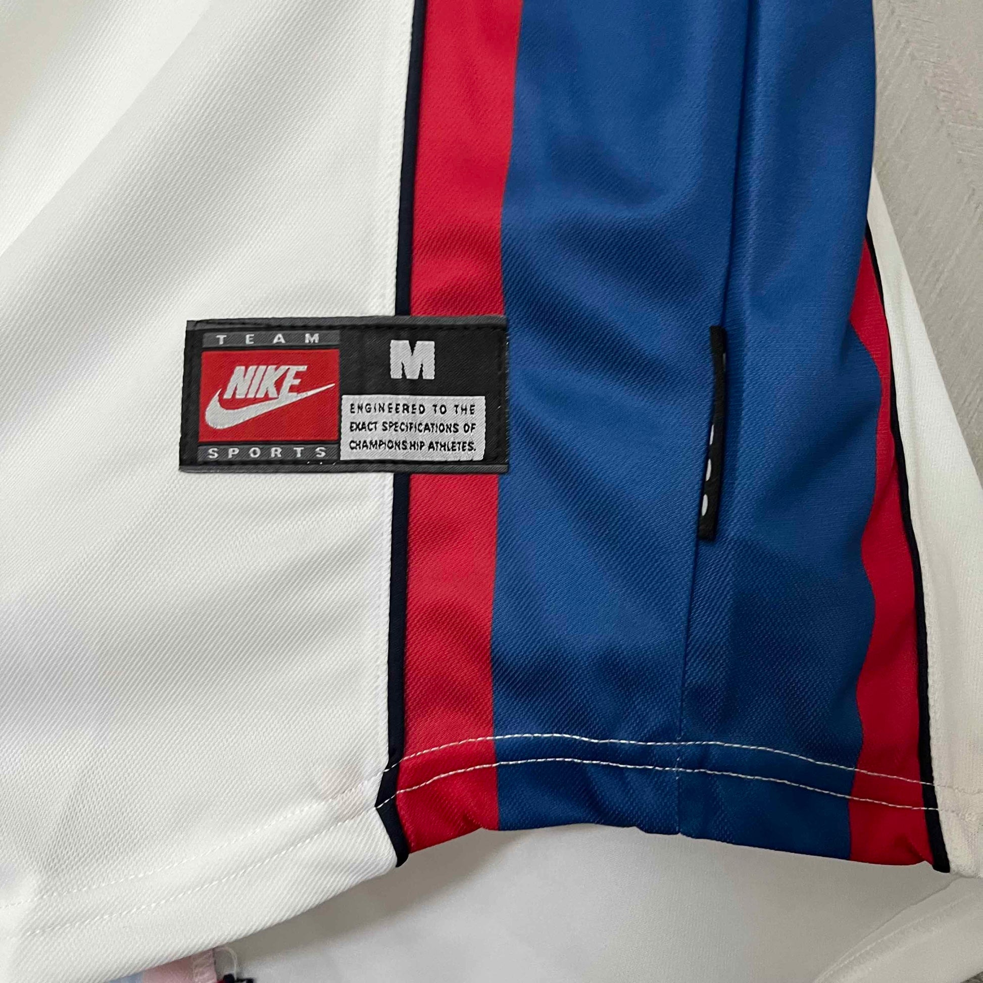 Maillot Exterieur Retro Best FC Barcelone 1998-1999