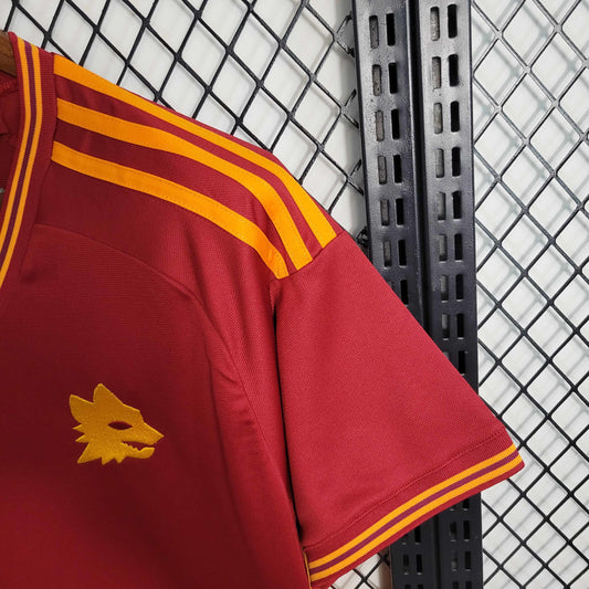 Maillot Domicile AS Roma 2023-2024