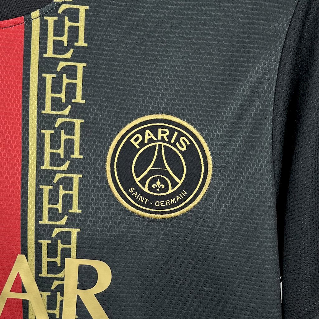 Maillot Edition Speciale Noir PSG 2025-2026