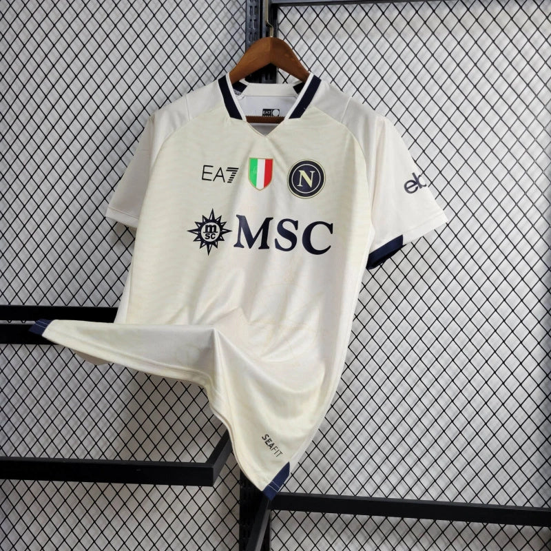 Maillot Edition Special Blanc SSC Naples 2023-2024