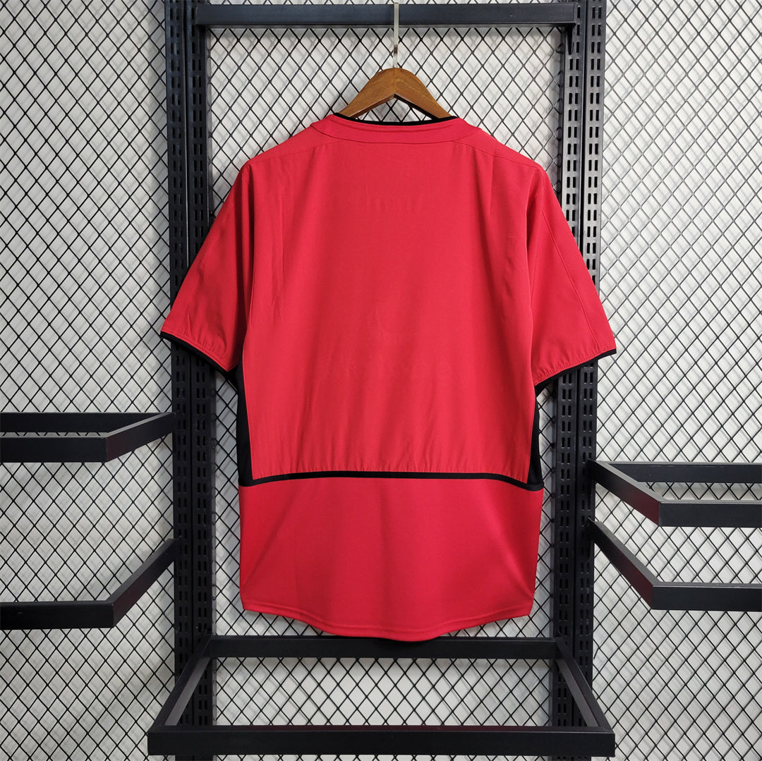 Maillot Domicile Retro Manchester United 2002-2003