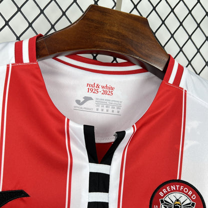Maillot Domicile Brentford 2025-2026