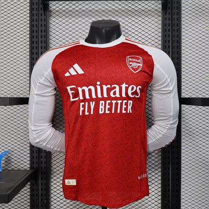 Maillot Domicile Player Manche Longue Arsenal 2025-2026