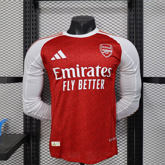 Maillot Domicile Player Manche Longue Arsenal 2025-2026