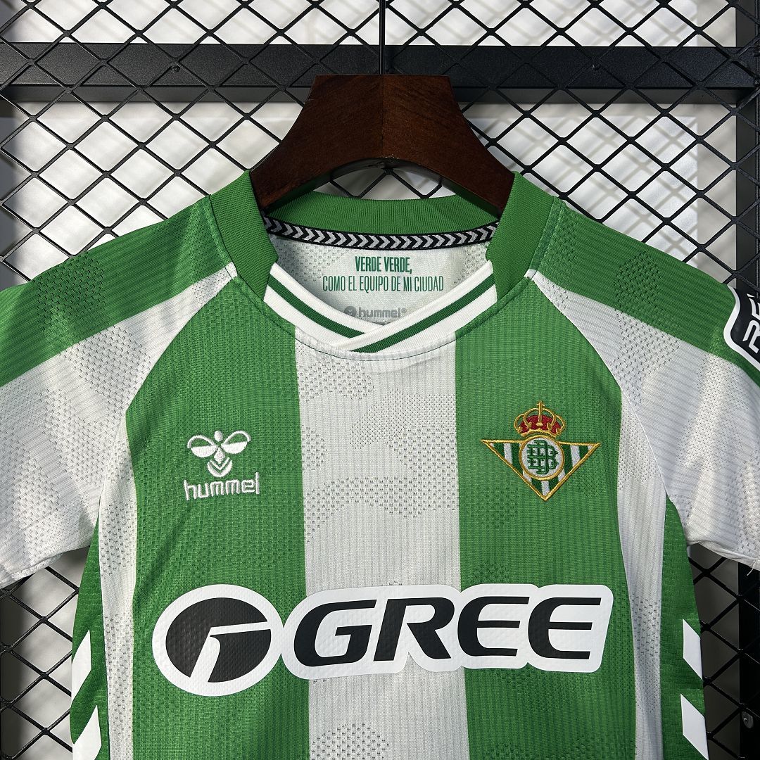 Ensemble Real Betis Domicile Joy Enfant 2025-2026