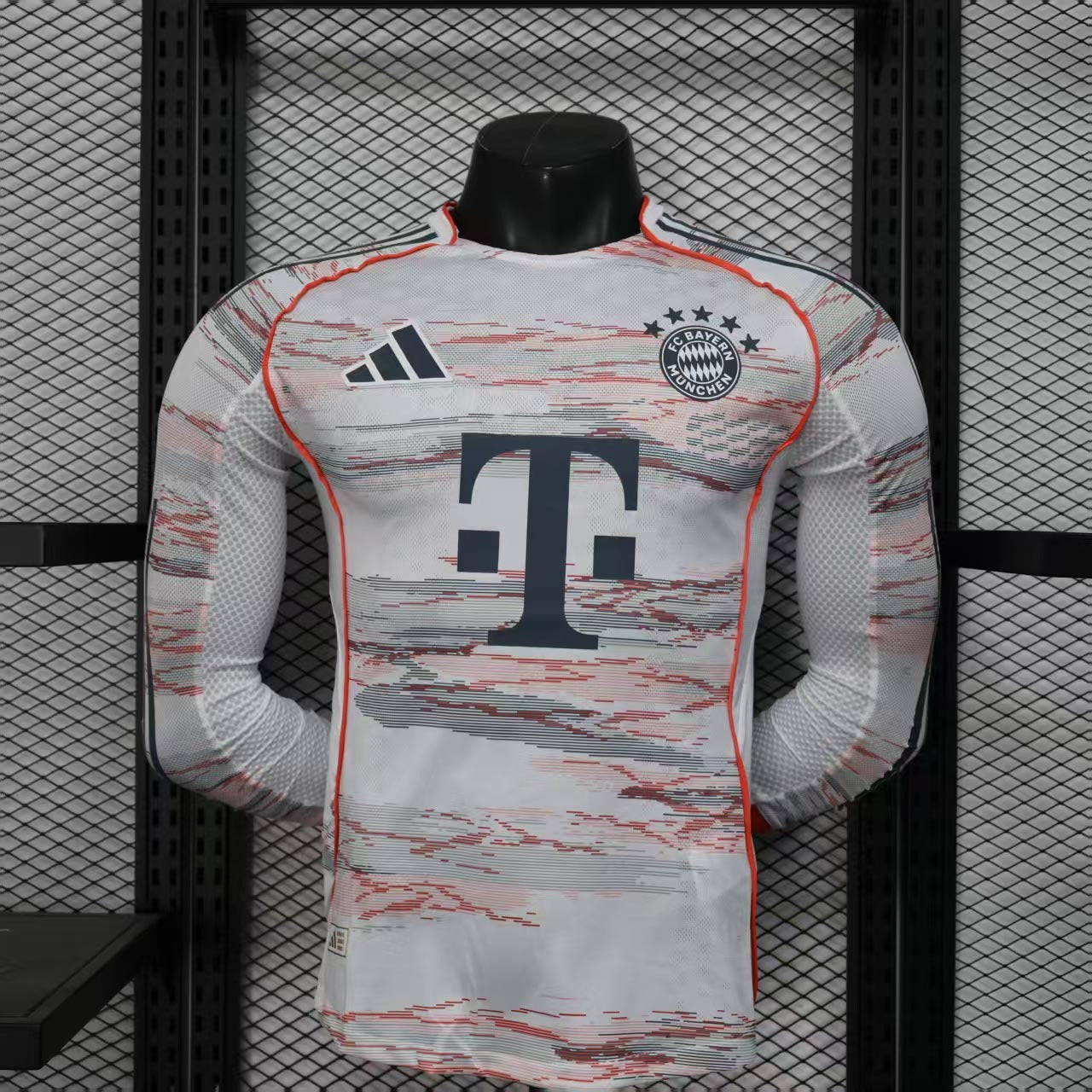 Maillot Exterieur Player Manche Longue Bayern Munich 2025-2026