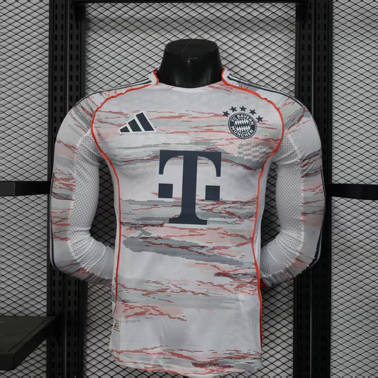 Maillot Exterieur Player Manche Longue Bayern Munich 2025-2026