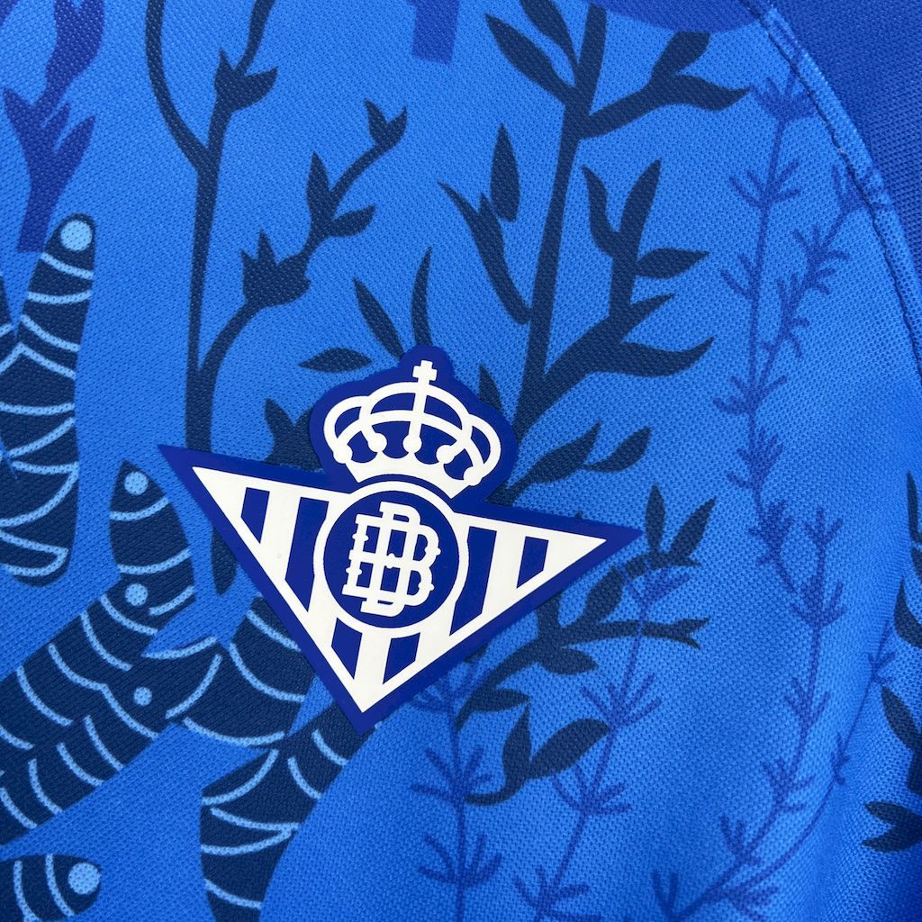 Maillot Gardien Blue Real Betis 2024-2025