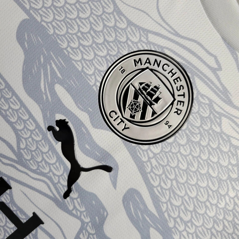 Maillot Manche Longue Manchester City 2024-2025