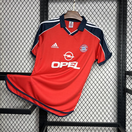 Maillot Domicile Retro Bayern Munich 2000-2001