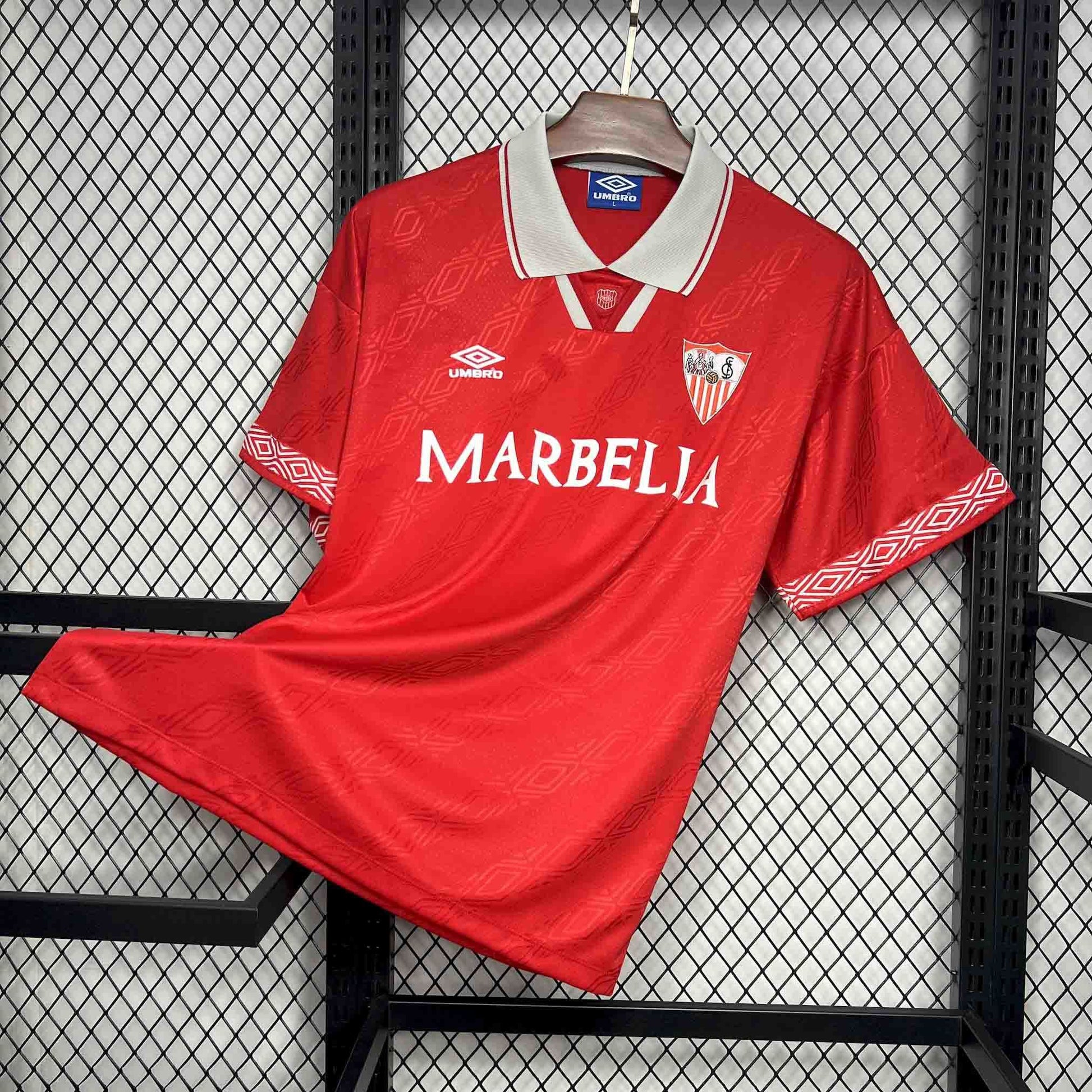 Maillot Exterieur FC Seville 1994-1995