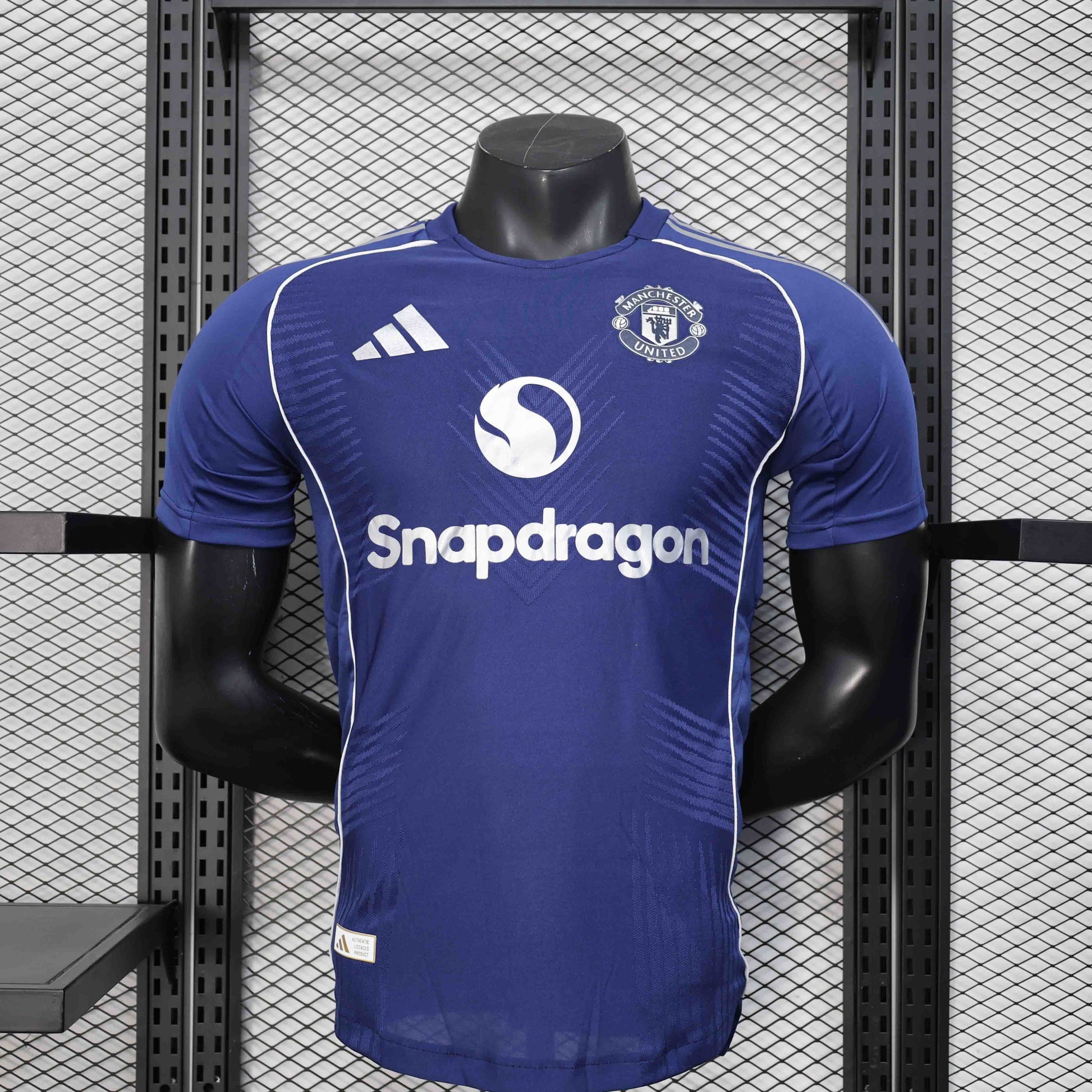Maillot Edition Spéciale OG Marine Player Manchester United 2025-2026