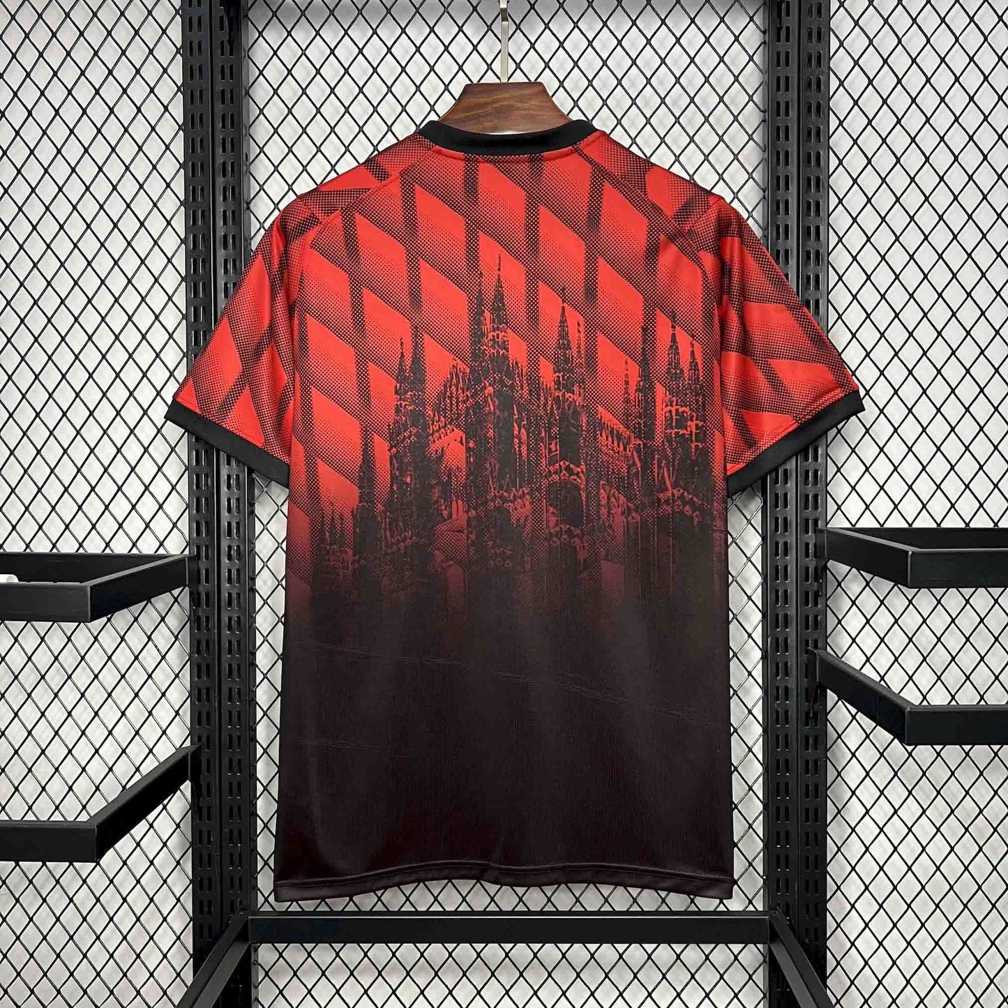 Maillot Edition Special Cathedral AC Milan 2024-2025