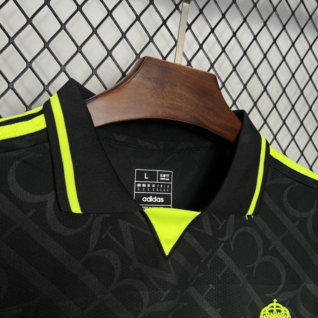 Maillot Black Neon Real Madrid 2024-2025