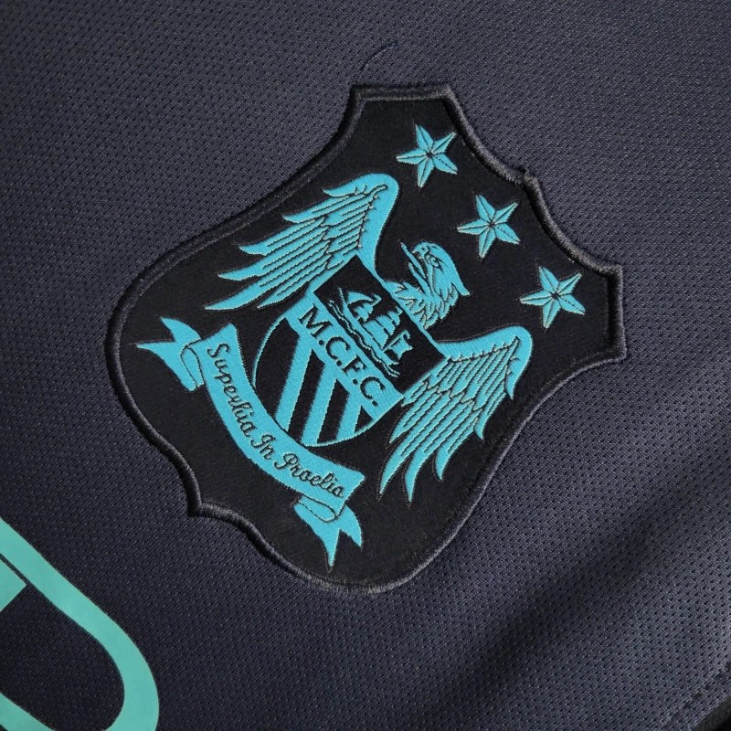 Maillot Exterieur Retro Manchester City 2015-2016