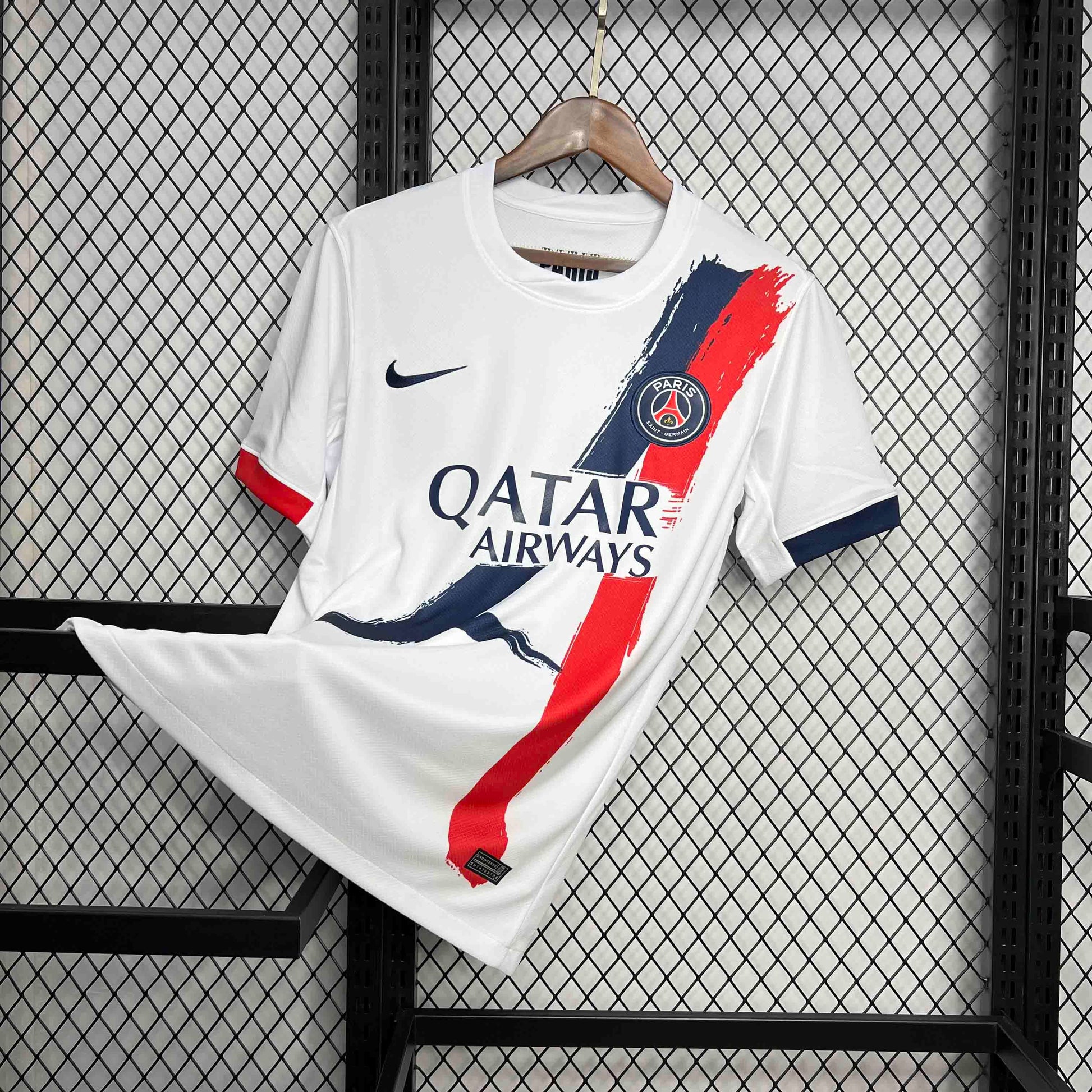 Maillot Exterieur Blanc PSG 2023-2024