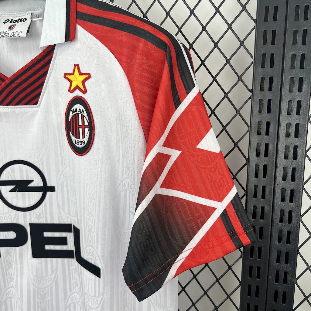 Maillot Exterieur Retro AC Milan 1997-1998