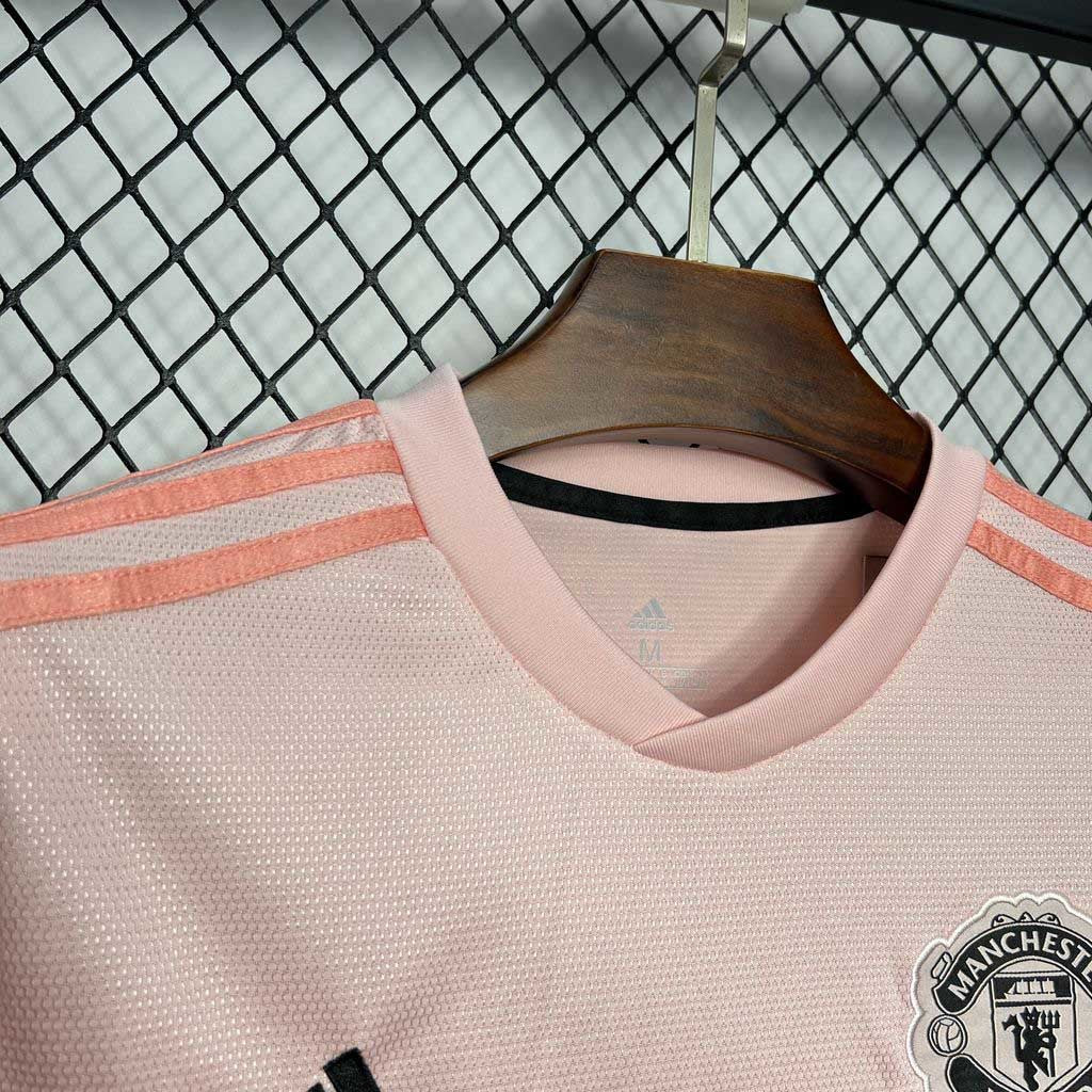 Maillot Exterieur Retro Manchester United 2018-2019