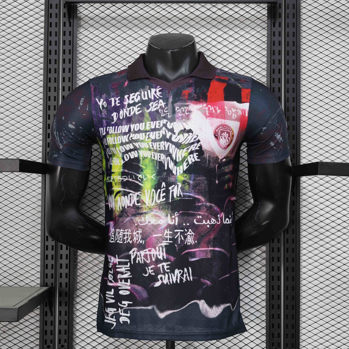 Maillot Edition Spéciale Forever Fan Player Manchester City 2025-2026