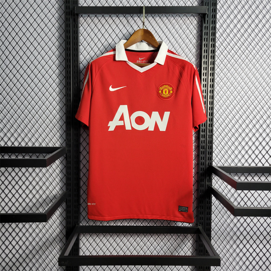 Maillot Domicile Retro Manchester United 2010-2011
