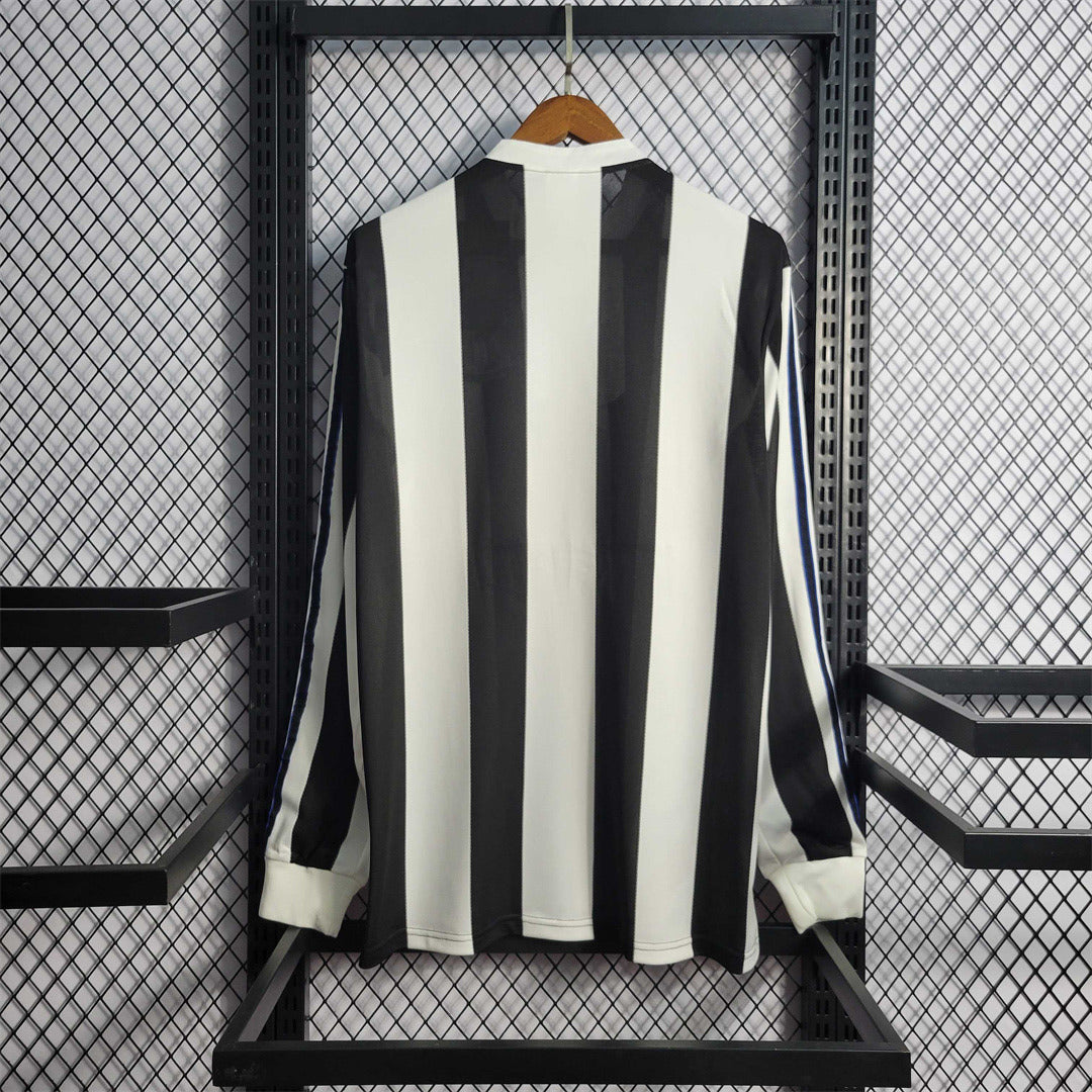 Maillot Domicile Retro Manche Longue Newcastle 1995-1996