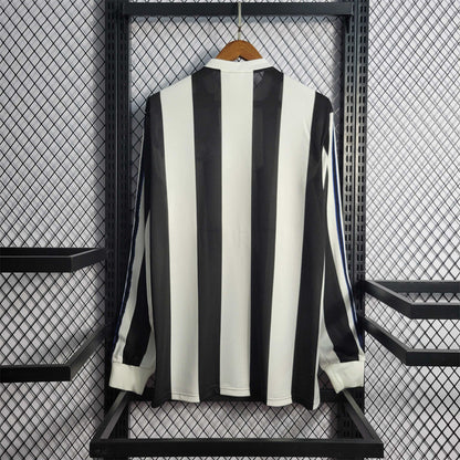 Maillot Domicile Retro Manche Longue Newcastle 1995-1996