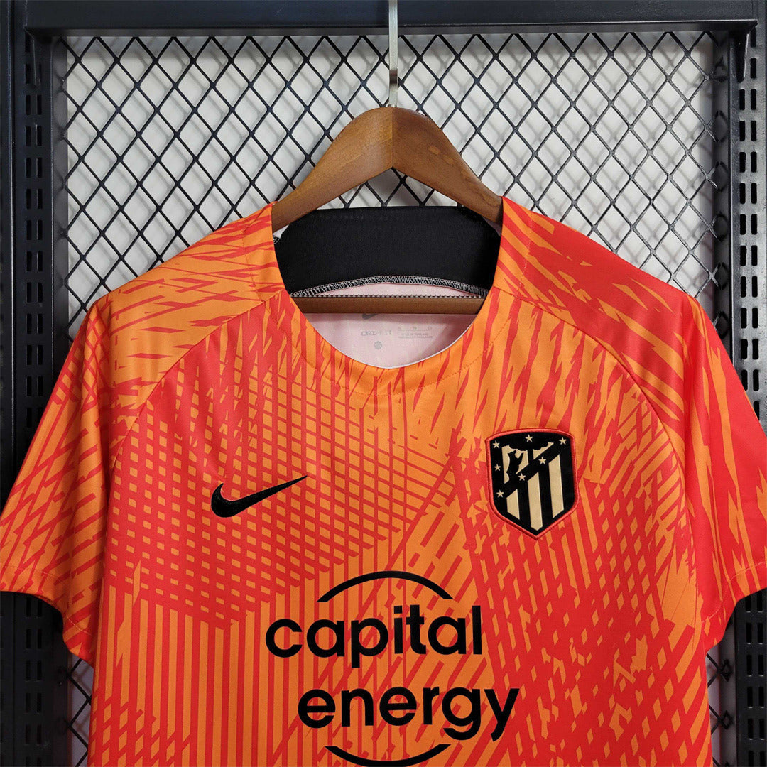 Maillot Entrainement Server Orange Atletico Madrid 2022-2023