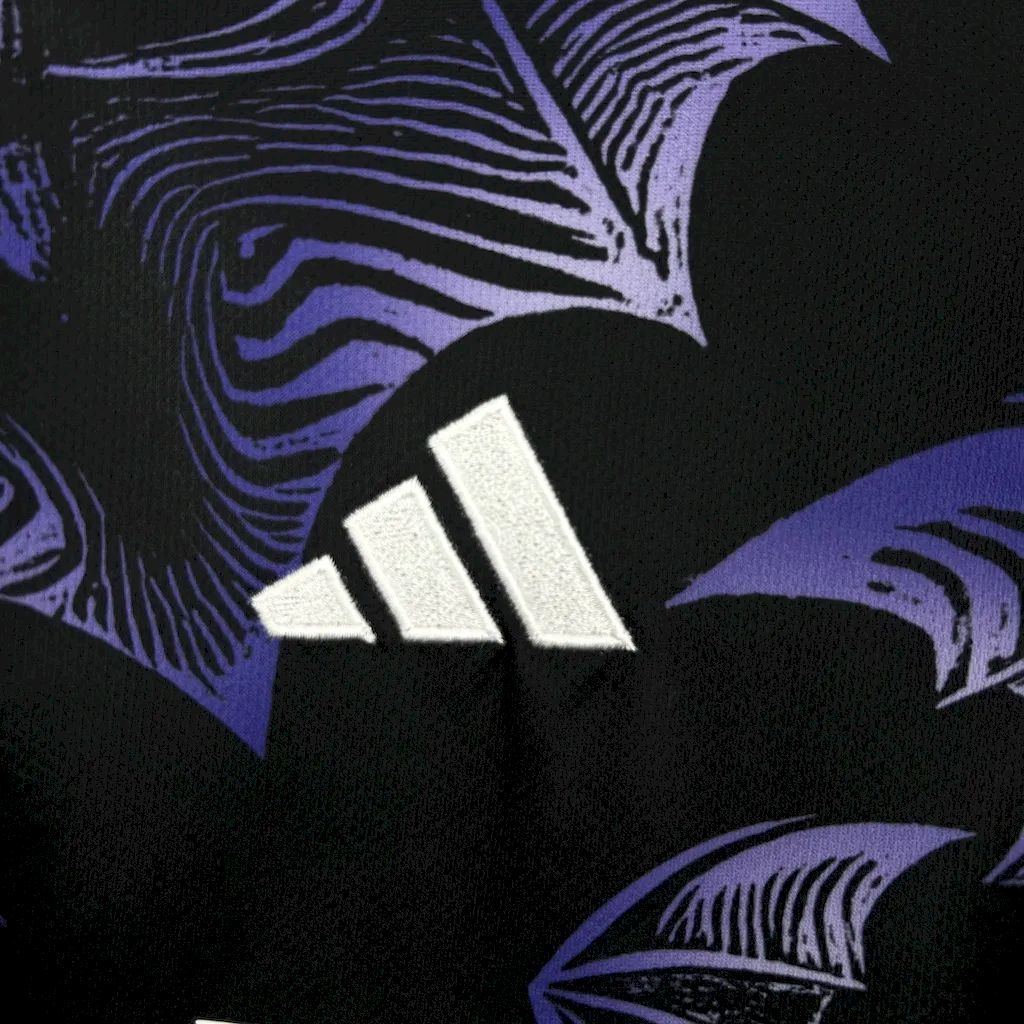 Maillot Halloween Bat Real Madrid 2024-2025