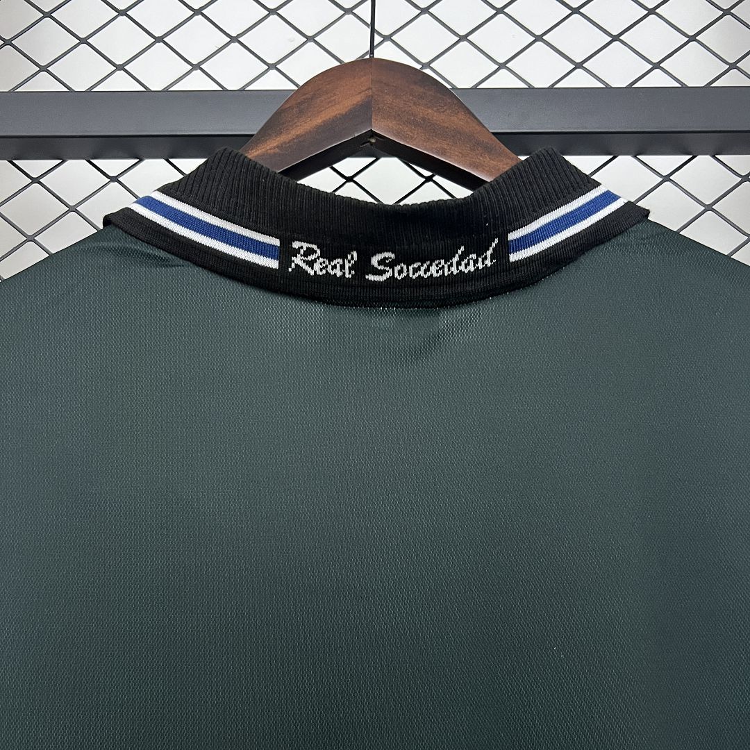 Maillot Exterieur Real Sociedad 2000-2001